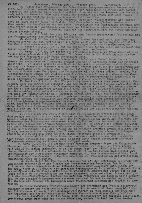 Zeitung